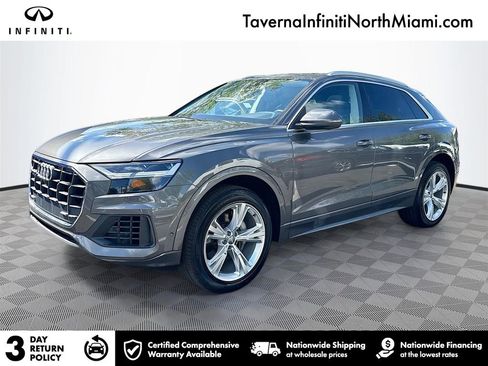 Used 2019 Audi Q8 Premium Plus w/ Premium Plus image 1