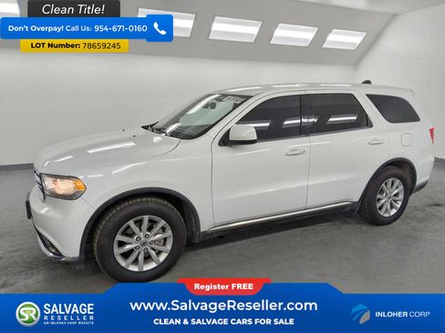 Used 2019 Dodge Durango SXT RWD image 1
