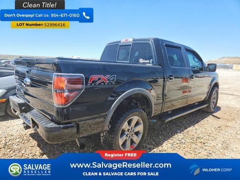 Used 2013 Ford F150 FX4 w/ Luxury Equipment Group AWD/4WD image 4