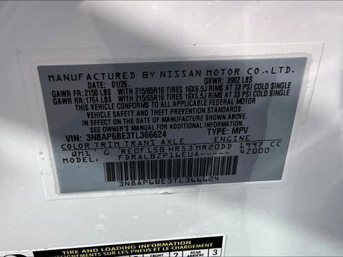 New 2026 Nissan Kicks S image 14