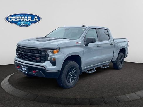 Used 2024 Chevrolet Silverado 1500 Custom Trail Boss AWD/4WD image 1
