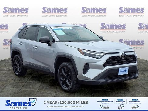Used 2023 Toyota RAV4 LE FWD image 1