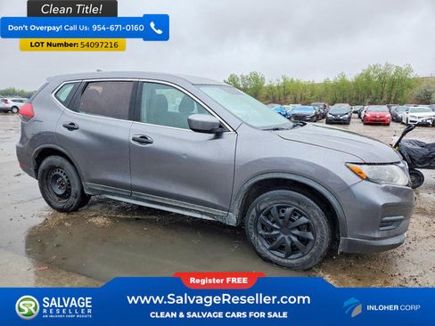 Used 2017 Nissan Rogue S AWD/4WD image 5