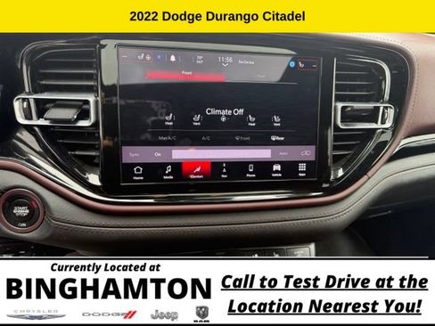 Used 2022 Dodge Durango Citadel AWD/4WD image 14
