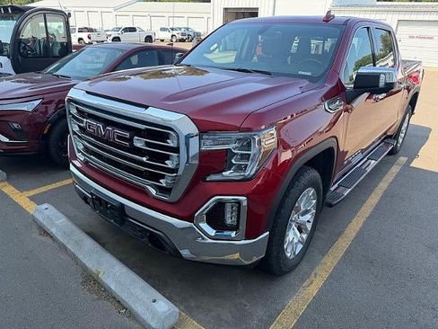 Used 2021 GMC Sierra 1500 SLT w/ SLT Premium Package AWD/4WD image 3