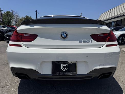 Used 2016 BMW 650i Gran Coupe RWD image 6