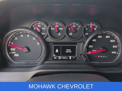 Used 2024 Chevrolet Silverado 1500 Custom Trail Boss AWD/4WD image 13