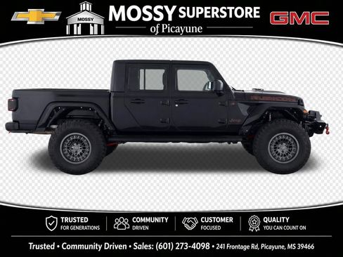 Used 2021 Jeep Gladiator Rubicon AWD/4WD image 10