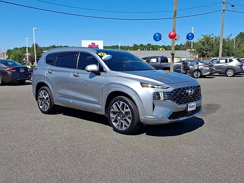 Used 2022 Hyundai Santa Fe Calligraphy image 2
