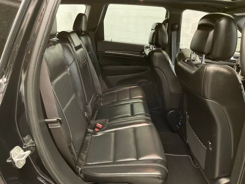 Certified 2021 Jeep Grand Cherokee Limited w/ Quick Order Package 28K 80th AWD/4WD image 29