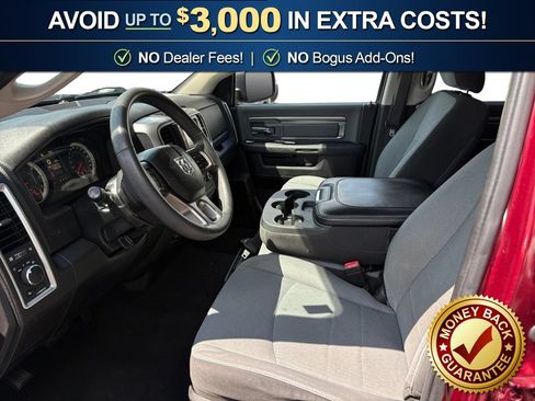 Used 2021 RAM 1500 Classic SLT AWD/4WD image 14