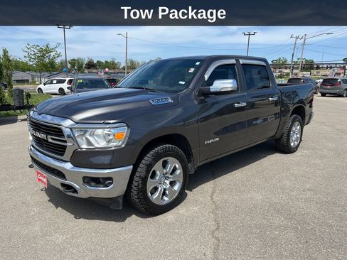 Used 2021 RAM 1500 Big Horn AWD/4WD image 2