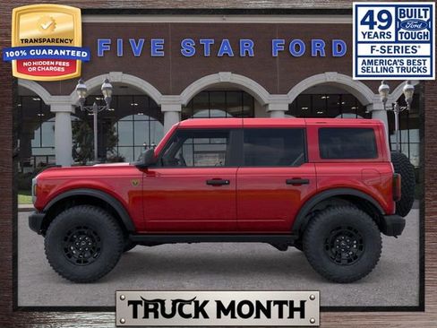 New 2026 Ford Bronco Badlands image 4