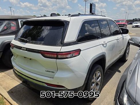 Used 2022 Jeep Grand Cherokee Limited AWD/4WD image 4