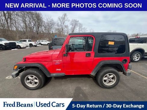 Used 1998 Jeep Wrangler Sport image 2