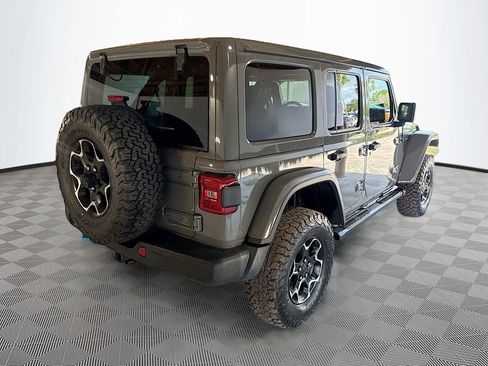 Used 2021 Jeep Wrangler Unlimited Rubicon 4xe w/ Steel Bumper Group image 6