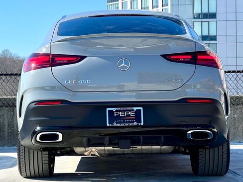 Certified 2025 Mercedes-Benz GLE 450 4MATIC Coupe image 6
