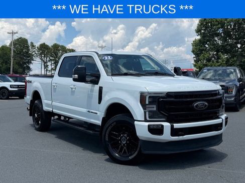 Used 2022 Ford F250 Lariat w/ Black Appearance Package AWD/4WD image 1
