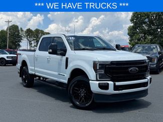 Used 2022 Ford F250 Lariat w/ Black Appearance Package AWD/4WD video 1