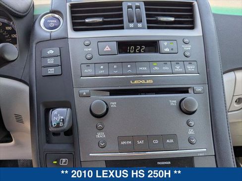 Used 2010 Lexus HS 250h Premium FWD image 17