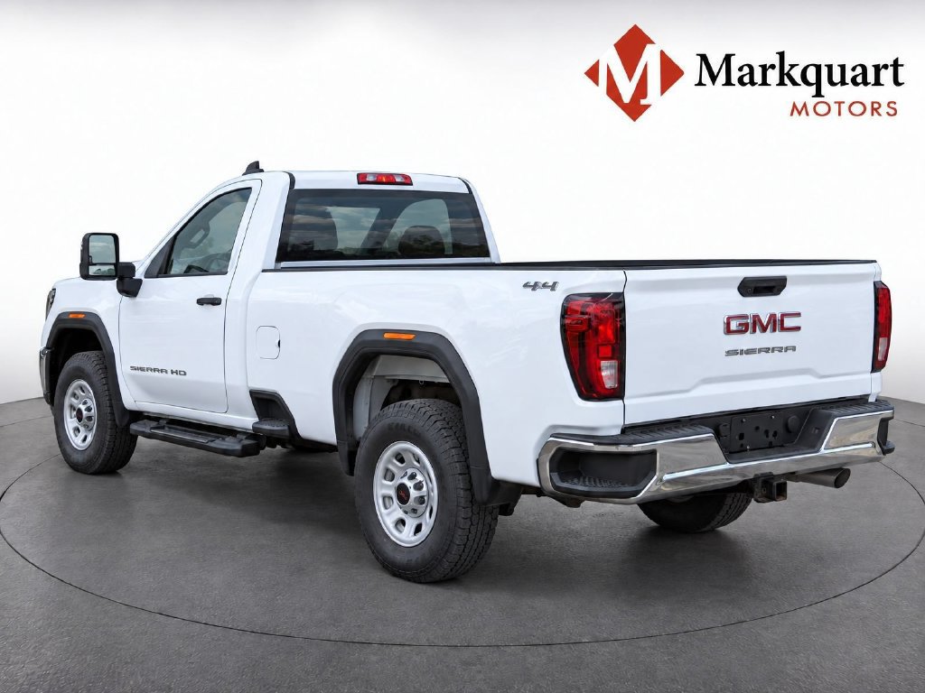 Certified 2024 GMC Sierra 2500 Pro w/ Snow Plow Prep/Camper Package AWD/4WD image 5
