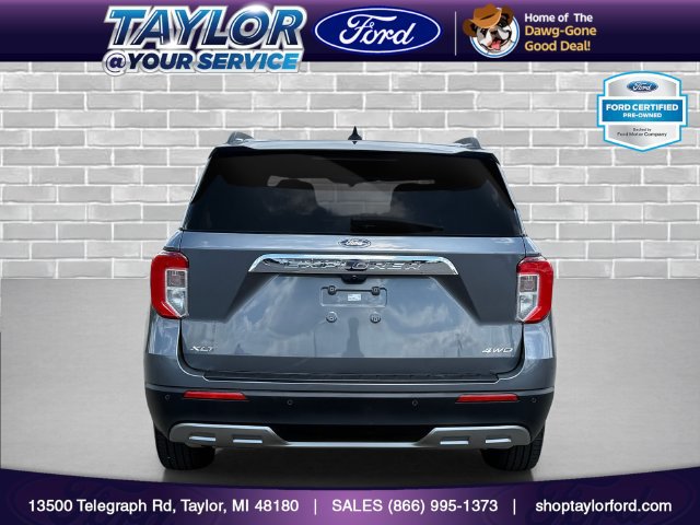 Certified 2023 Ford Explorer XLT w/ Equipment Group 202A AWD/4WD image 4