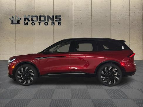 New 2026 Lincoln Nautilus Reserve w/ Jet Appearance Package AWD/4WD image 4