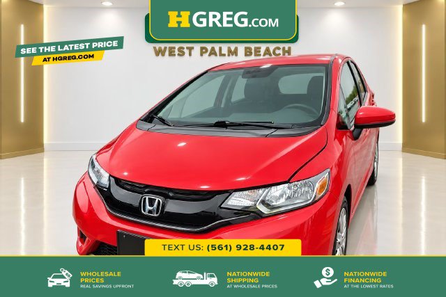 Used 2017 Honda Fit LX image 1