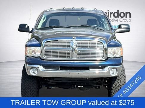 Used 2004 Dodge Ram 2500 Truck SLT w/ Trailer Tow Group AWD/4WD image 3