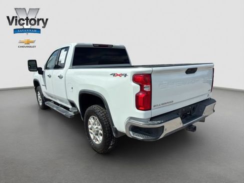 Used 2022 Chevrolet Silverado 2500 LTZ w/ Safety Package AWD/4WD image 5