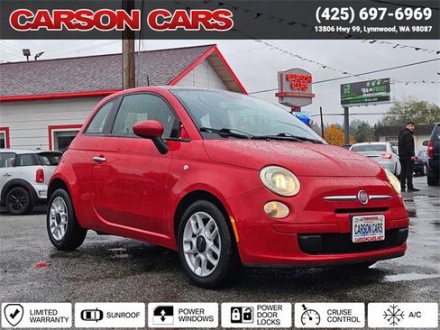 Used 2013 FIAT 500 Pop image 1