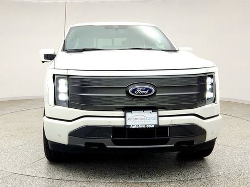 Used 2022 Ford F150 Lightning Lariat AWD/4WD image 2