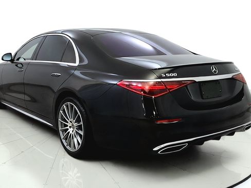 Used 2023 Mercedes-Benz S 500 4MATIC w/ AMG Line image 5