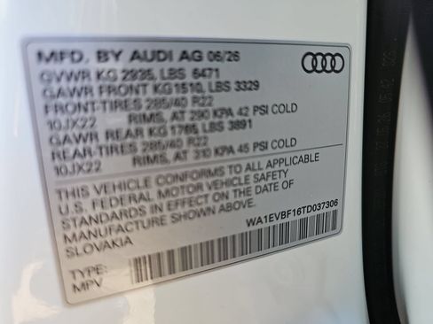 New 2026 Audi Q8 Premium Plus AWD/4WD image 39