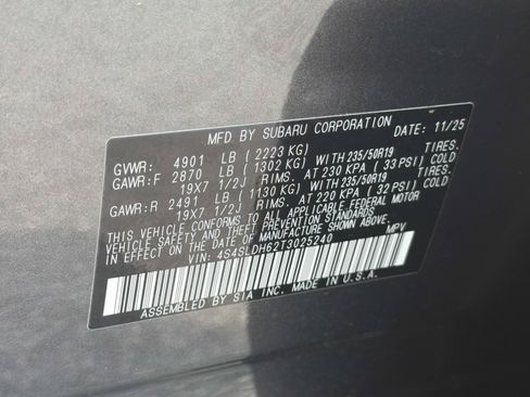 Certified 2026 Subaru Forester Sport w/ Sport Package AWD/4WD image 36