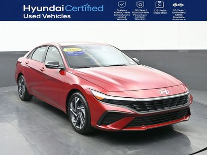 Certified 2025 Hyundai Elantra Sport