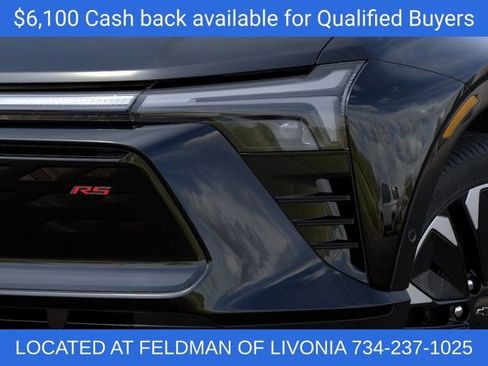 New 2025 Chevrolet Blazer EV RS RWD image 11