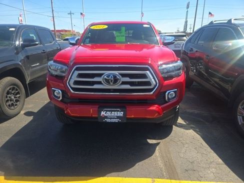 Used 2021 Toyota Tacoma Limited AWD/4WD image 2