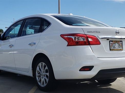 Used 2018 Nissan Sentra SV FWD image 3