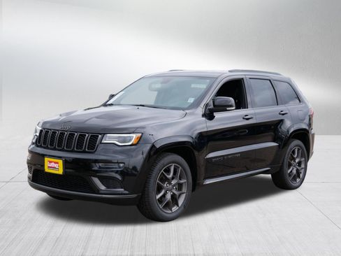 Used 2020 Jeep Grand Cherokee Limited X AWD/4WD image 3