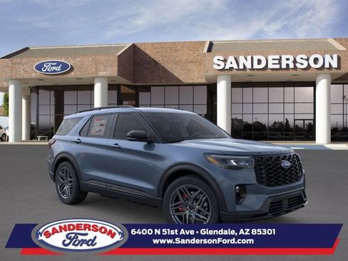 New 2026 Ford Explorer ST w/ Sun And Sound Package image 1