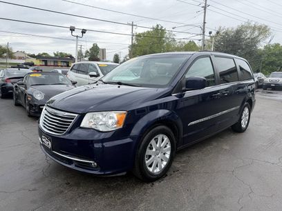 Used 2015 Chrysler Town & Country Touring