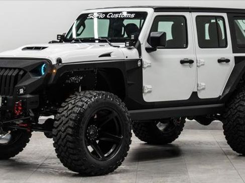 Used 2026 Jeep Wrangler Unlimited Sport image 1