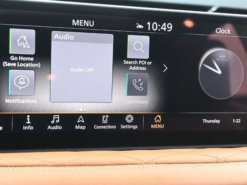 Certified 2025 INFINITI QX60 Autograph w/ Cargo Package image 10