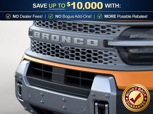 New 2026 Ford Bronco Sport Badlands AWD/4WD image 22