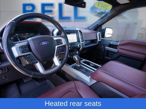 Used 2019 Ford F150 Platinum w/ Equipment Group 701A Luxury AWD/4WD image 14