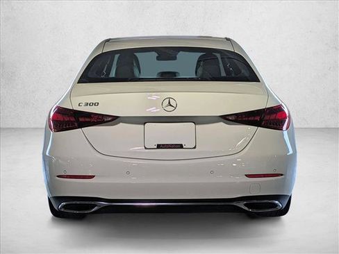 Used 2025 Mercedes-Benz C 300 Sedan image 26