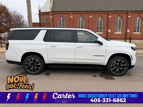 New 2026 Chevrolet Suburban RST w/ Advanced Technology Package AWD/4WD image 6