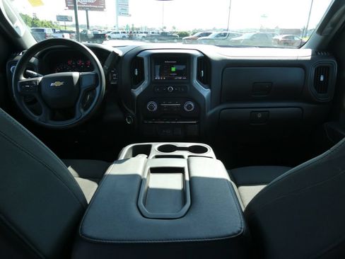 Certified 2024 Chevrolet Silverado 1500 Custom AWD/4WD image 22