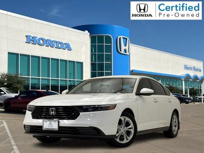 Certified 2023 Honda Accord LX